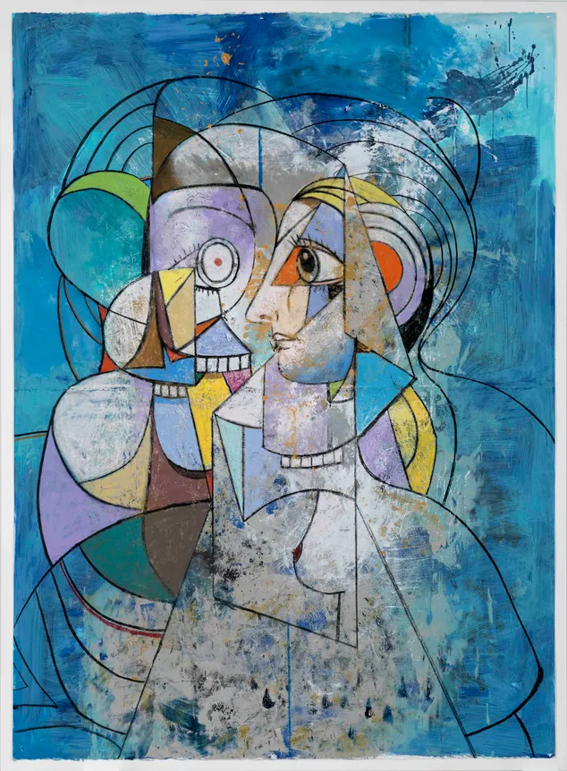 George Condo, Mythological Figures