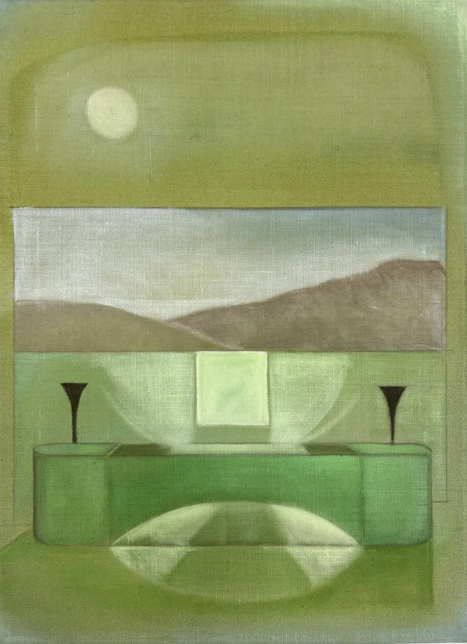 Kristen Giorgi, THE SHAPE OF ELSEWHERE