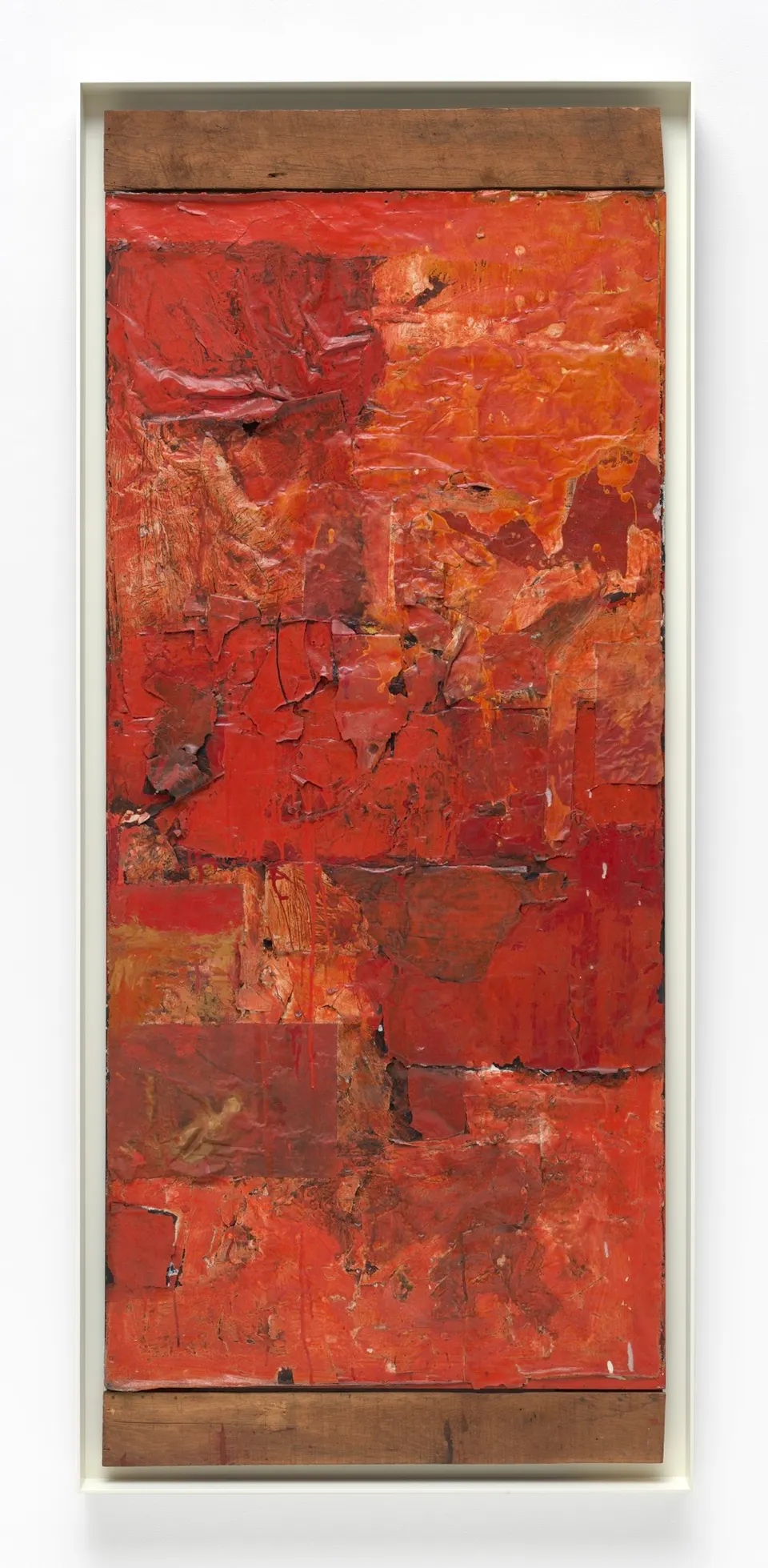 ROBERT RAUSCHENBERG, Untitled (Red Painting)