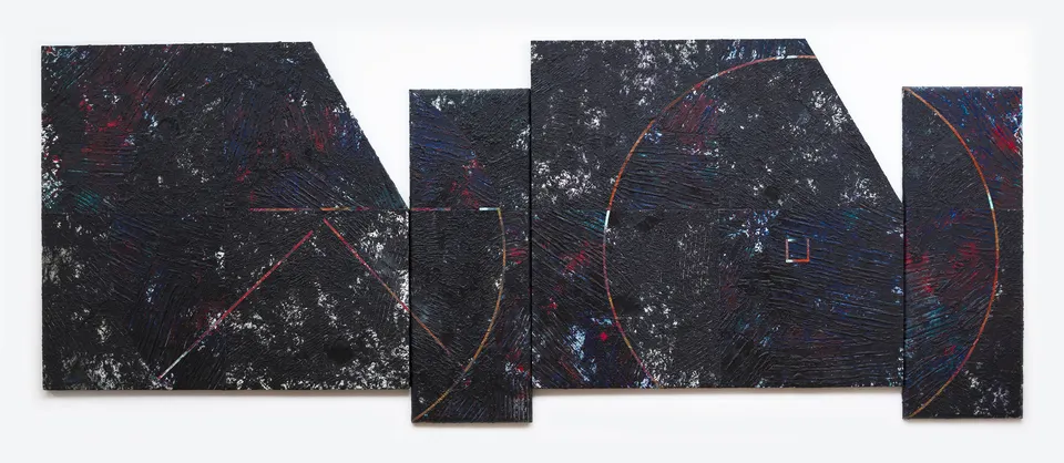 Sam Gilliam, The Arc Maker I & II