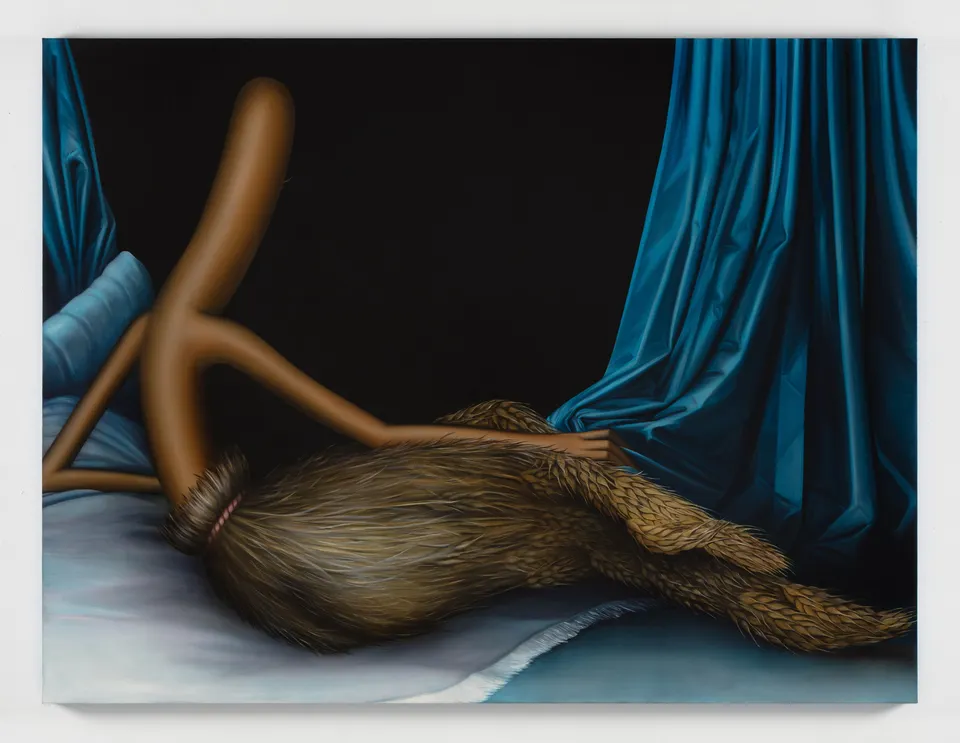 Emily Mae Smith, Gleaner Odalisque