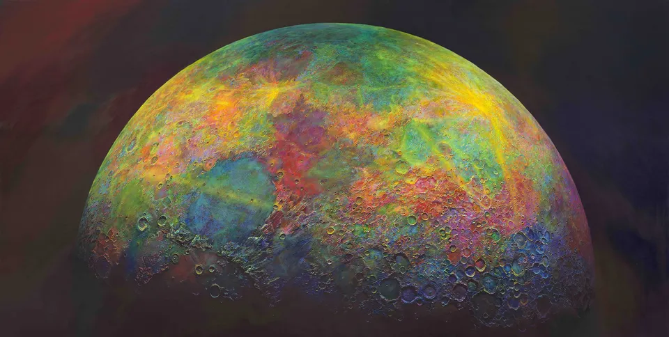 Wang Yuyang, The Moon 20190810