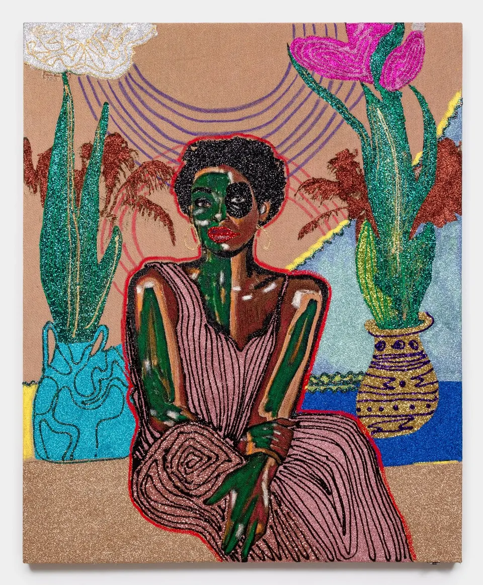 Akea Brionne, The Garden Does Not Rush