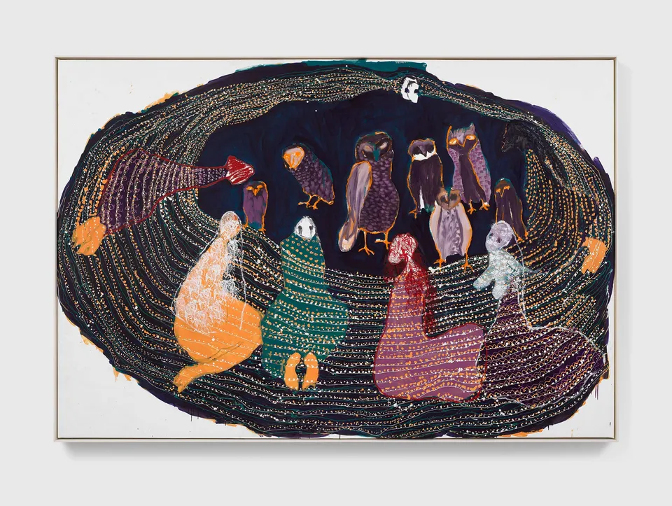 Portia Zvavahera, Kubatwa kwemazizi (Captured owls)