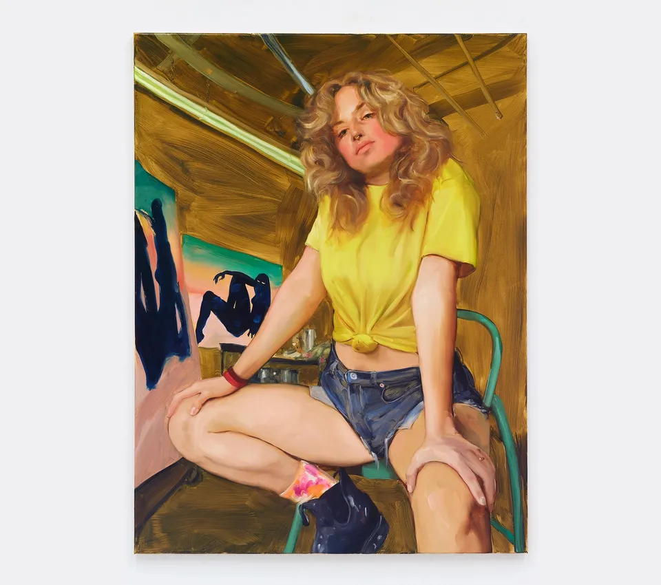 Jenna Gribbon, The Artist Eroticized (Robin)