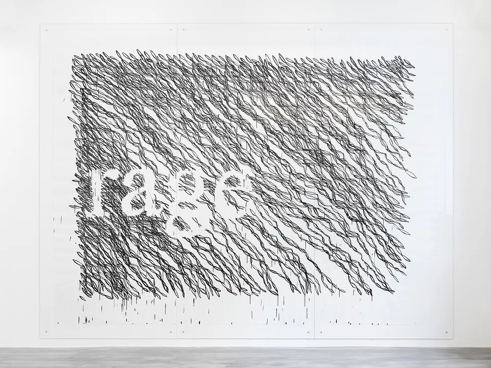 Monica Bonvicini, Off the Grid (rage)