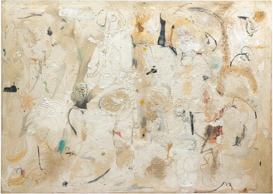 HELEN FRANKENTHALER, Painted on 21st Street