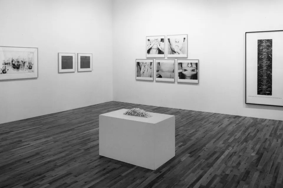 VITO ACCONCI, Group Exhibition