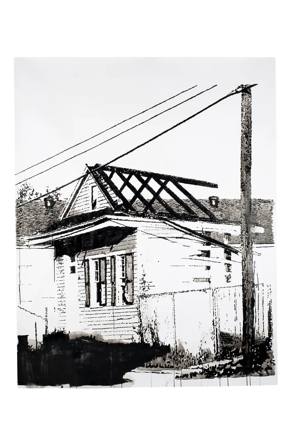 Monica Bonvicini, Hurricanes and Other Catastrophes (#19)