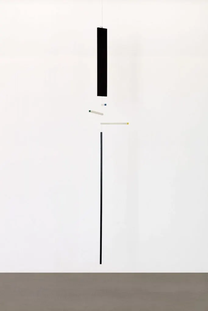 Bruno Munari, macchina inutile (useless machine)