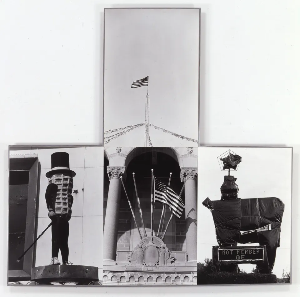 ROBERT RAUSCHENBERG, Photem Series I #6