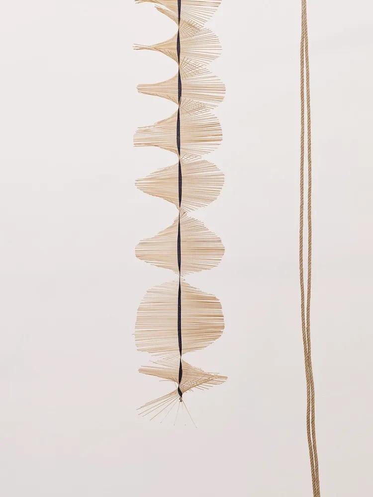 Leonor Antunes, the last days in chimalistac