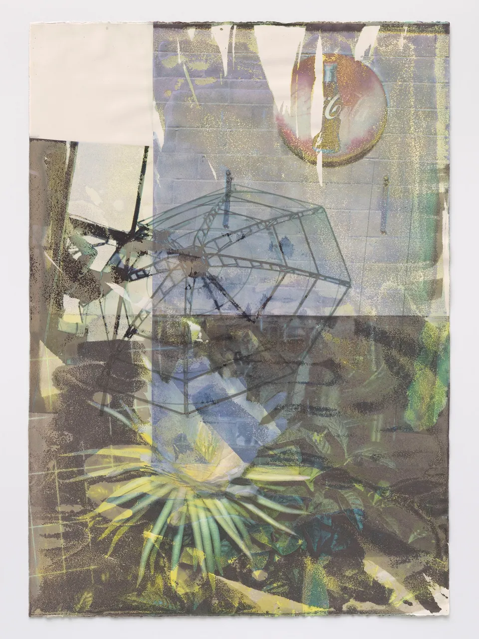 ROBERT RAUSCHENBERG, Nectar (Waterworks)