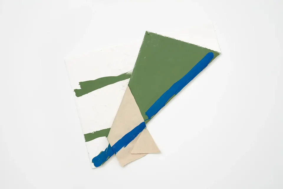 Richard Tuttle, Releasing: Biologically Poor Endings, XII