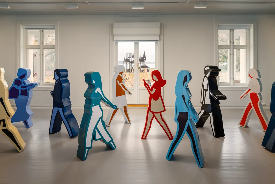 Julian Opie, Julian Opie: JO.VR/GF15@MOSS