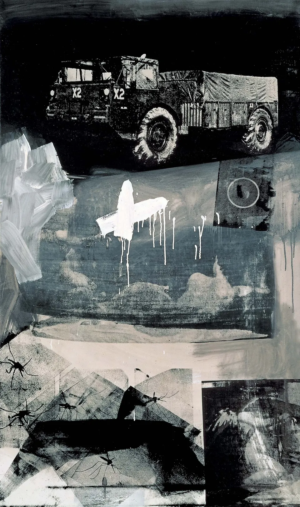 ROBERT RAUSCHENBERG, Crocus