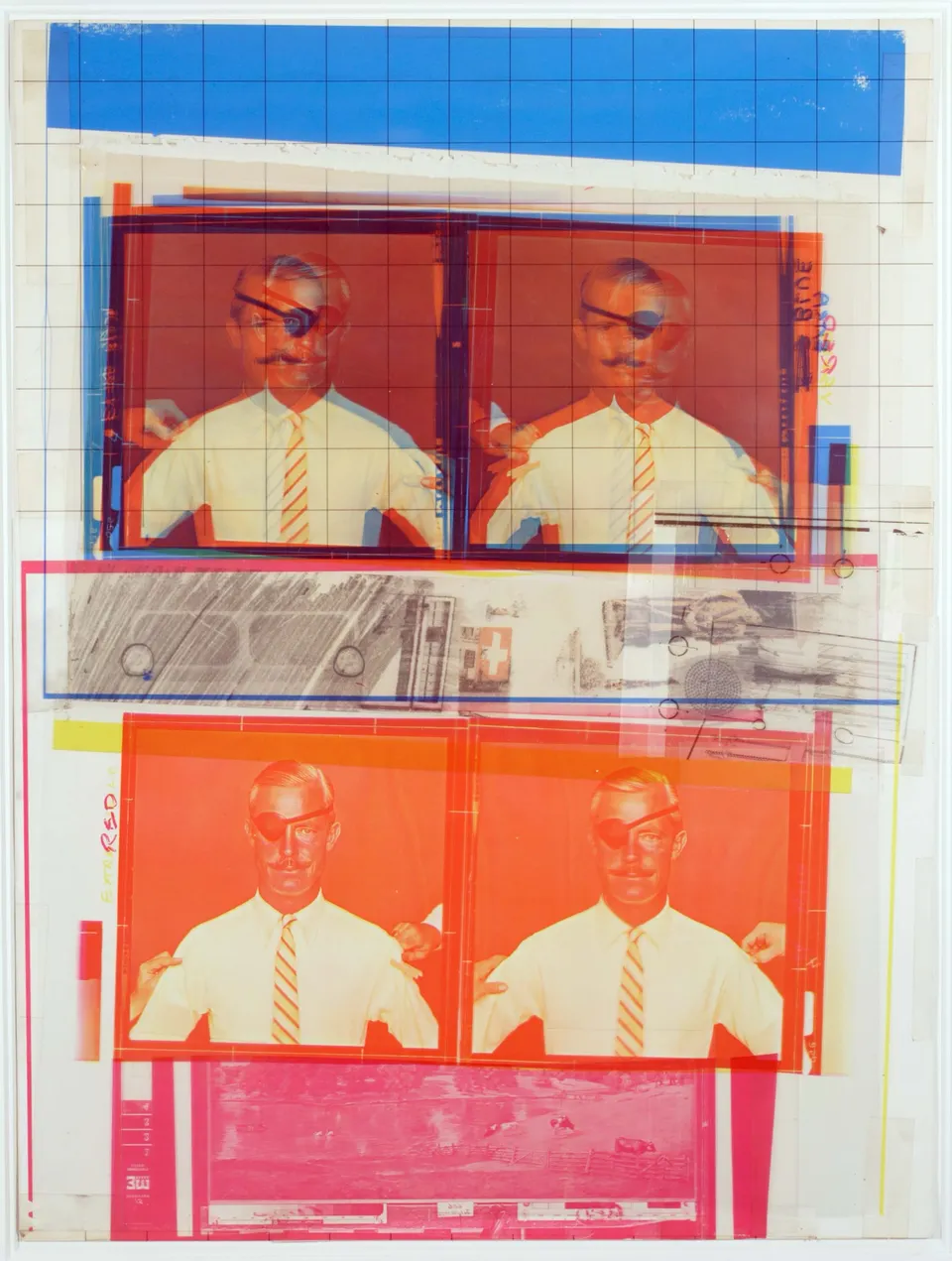 ROBERT RAUSCHENBERG, Office Liberal