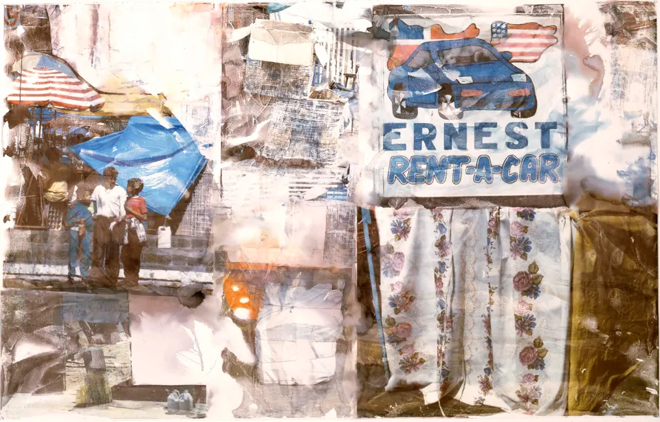 ROBERT RAUSCHENBERG, Parade (Anagram)