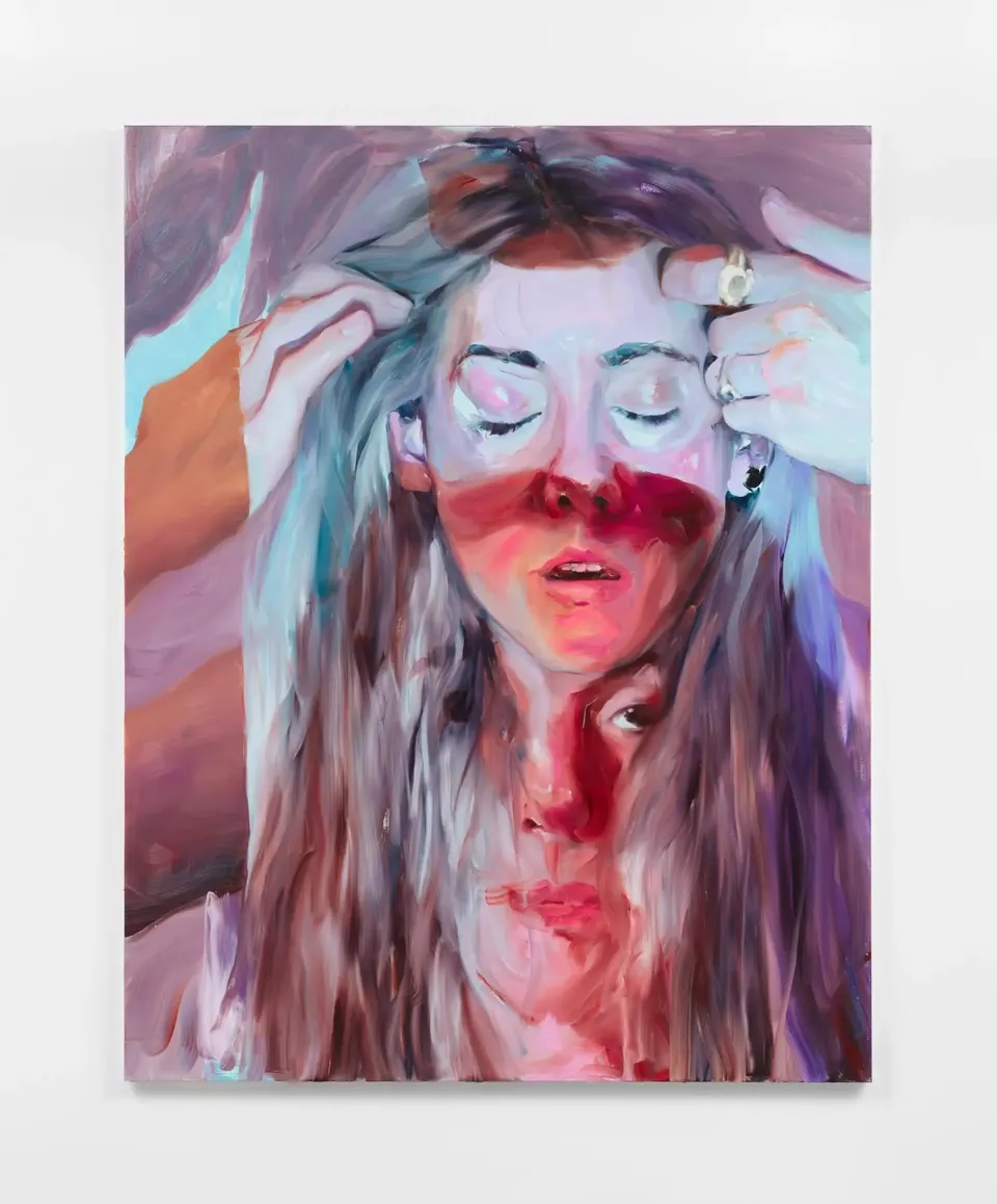 Jenna Gribbon, Mauve Merge