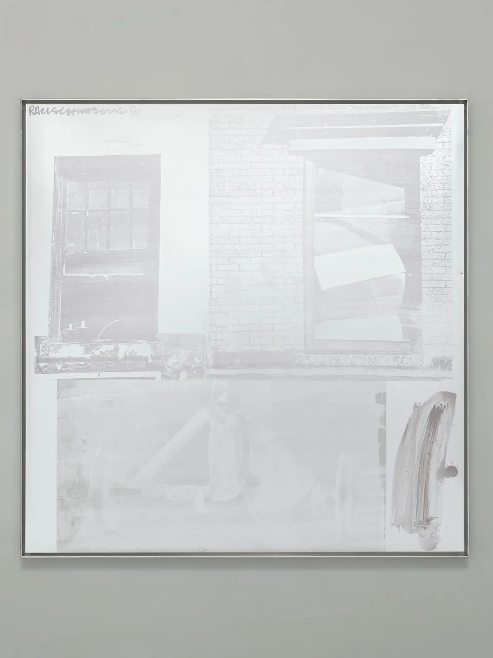 ROBERT RAUSCHENBERG, Alley Wise (Phantom)