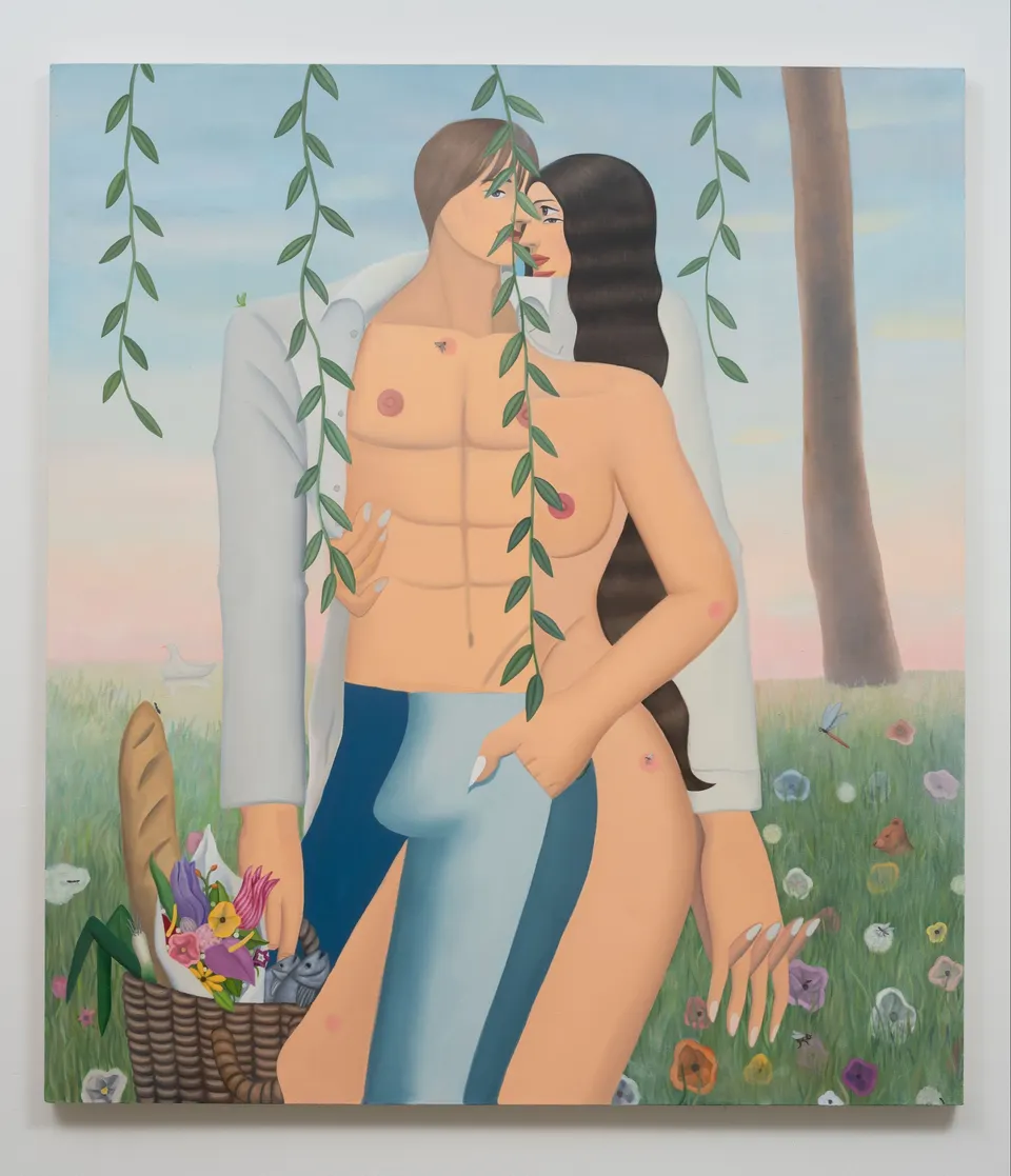 Gahee Park, Couple in a Field