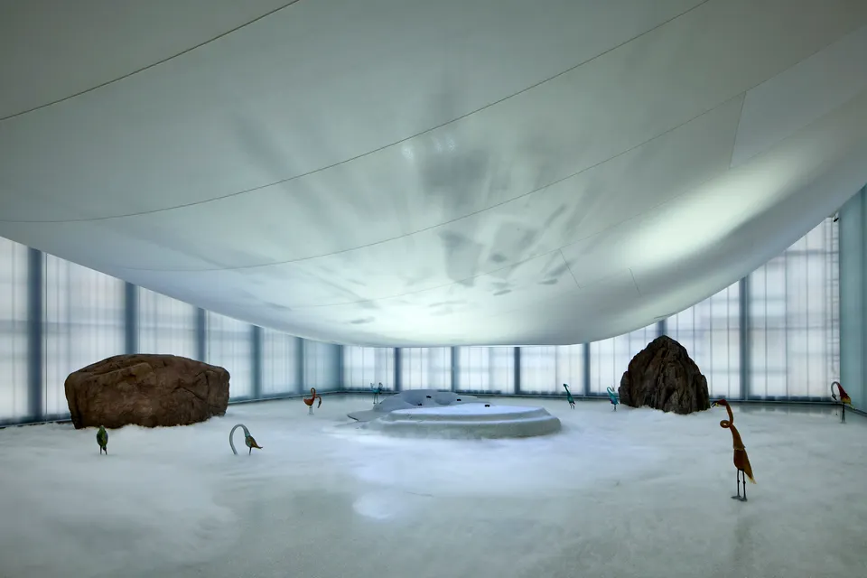 Laure Prouvost, Laure Prouvost. Above Front Tears Oui Float.