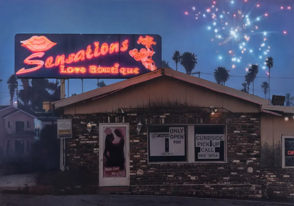 Sayre Gomez, „Something Sensational“
