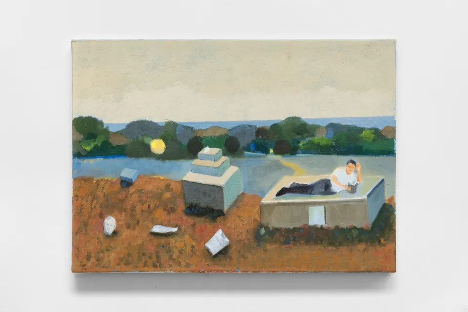 Roberto Gil de Montes, reading