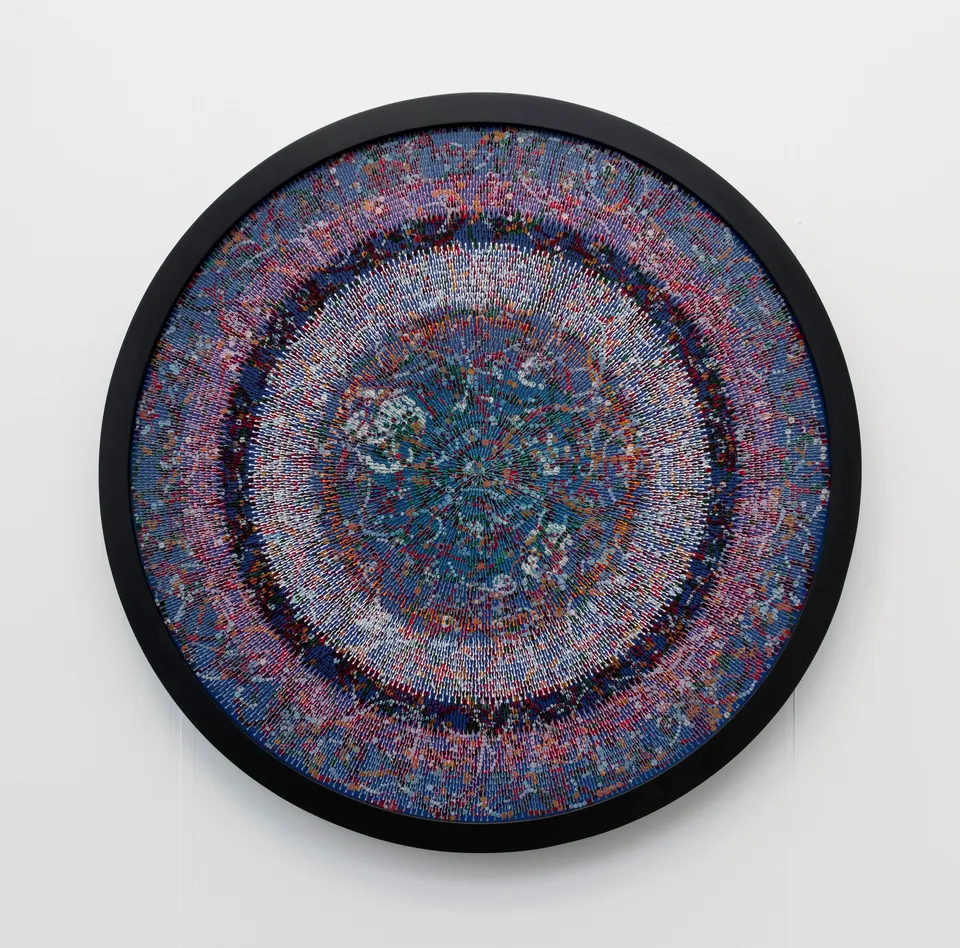 Bharti Kher, Algorithm for a goodheadfuck