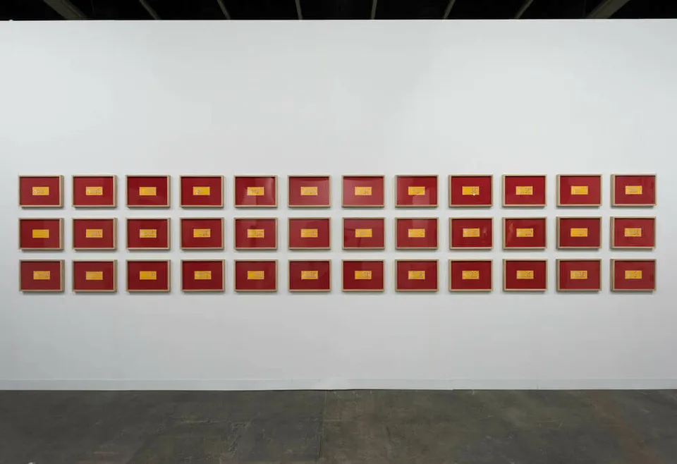 Tatsuo Miyajima, Over Economy by Chinese Yuan 3,600