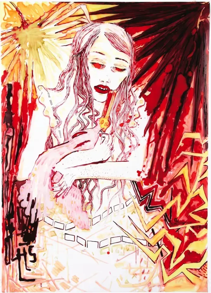Naomi Fisher, Ladies (06/062005) Bird Friend