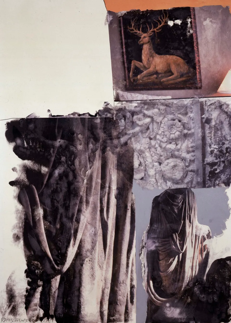 ROBERT RAUSCHENBERG, Page 57, Paragraph 8 (Short Stories)