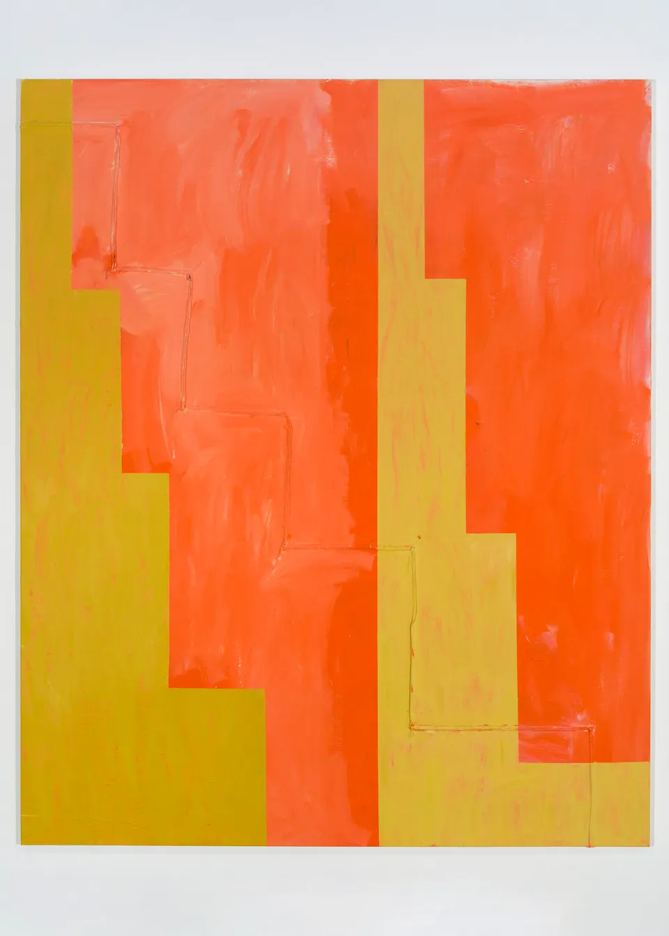 Shaan Syed, Double Minaret (with Sewn Steps) 1