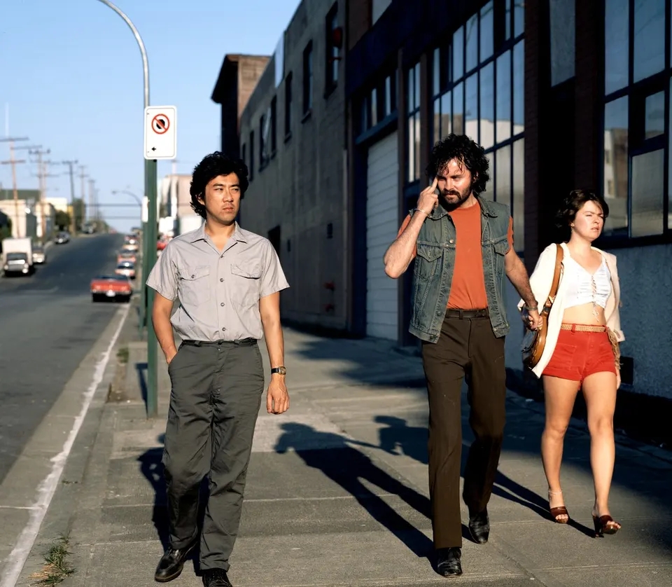 Jeff Wall, Mimic