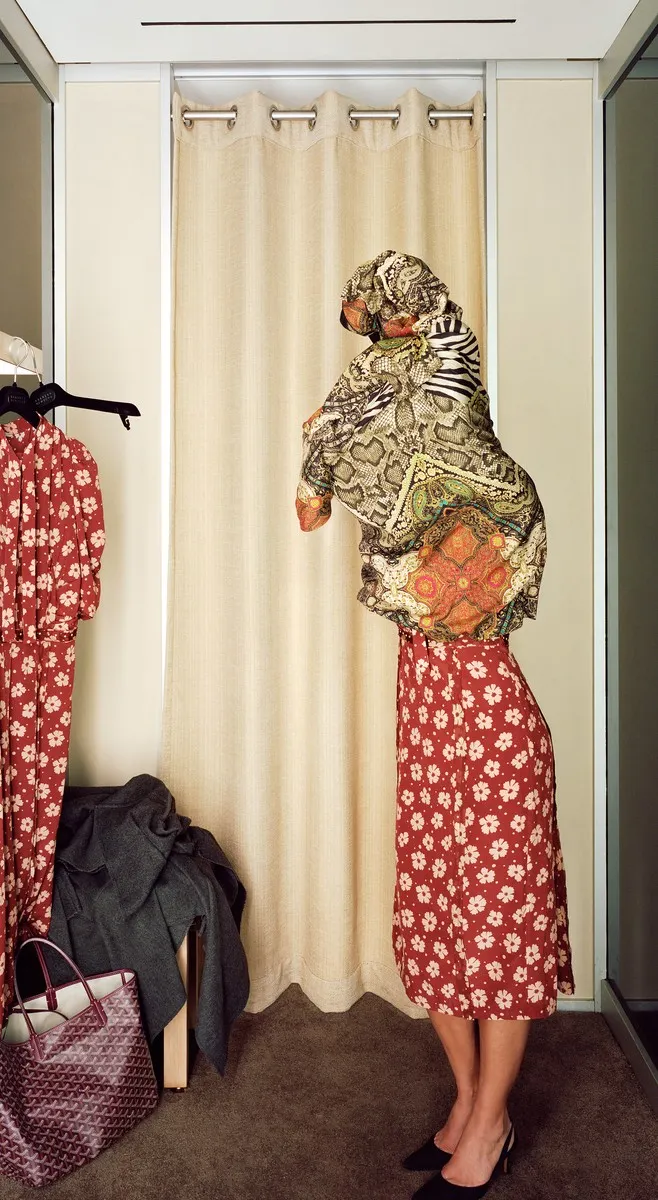 Jeff Wall, Changing room