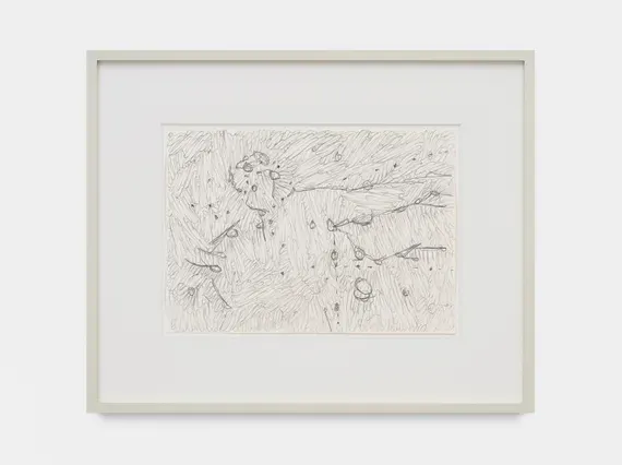 Achraf Touloub, Study for Latent Entities (Simurgh)
