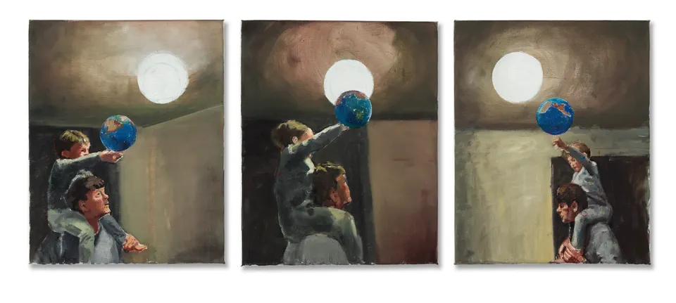 Marius Bercea, The Astronomer
