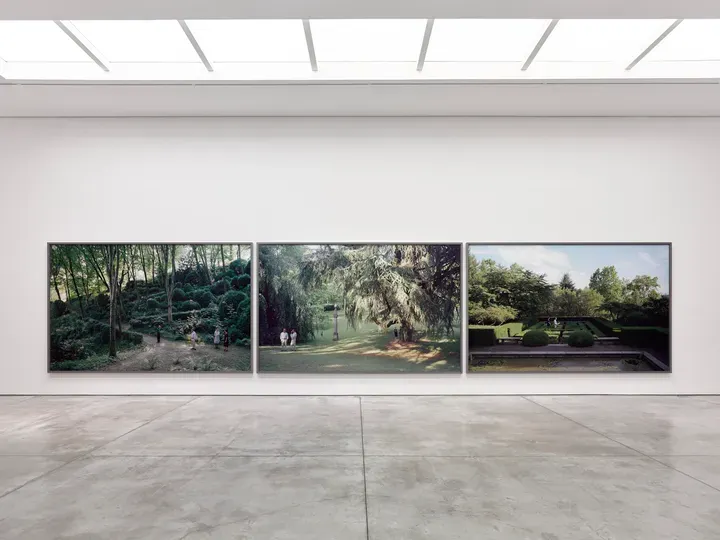 Jeff Wall, I giardini / The Gardens Appunto / Complaint, Disappunto / Denial, Diffida / Expulsion order
