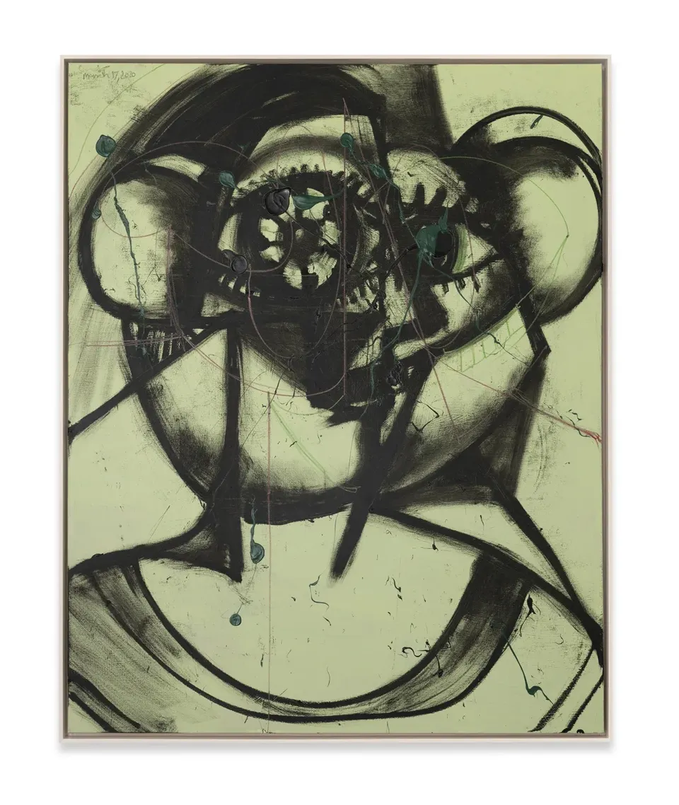 George Condo, St. Patrick’s Day