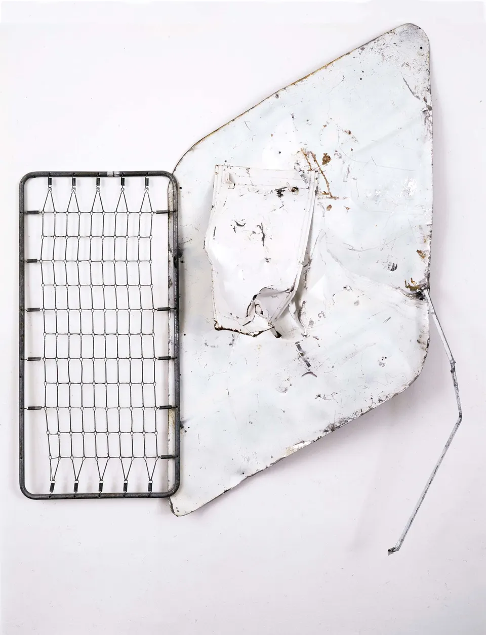ROBERT RAUSCHENBERG, Albino Spring Glut (Neapolitan)