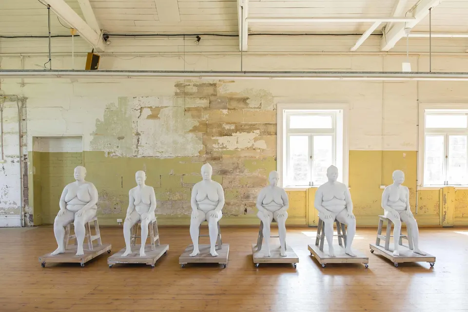Bharti Kher, Six Women