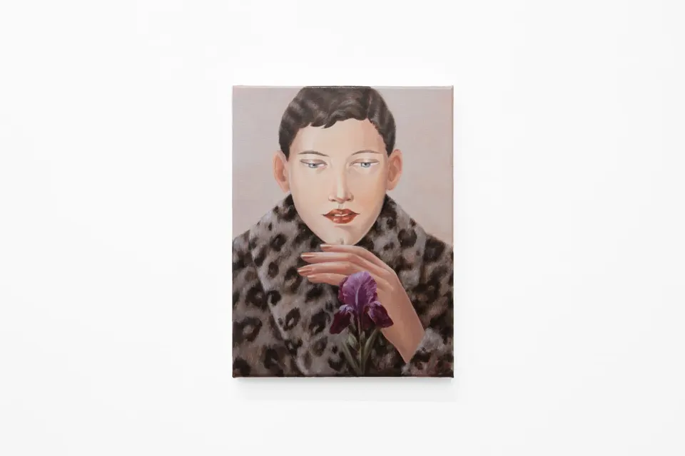 Serpil Mavi Üstün, Iris Portrait