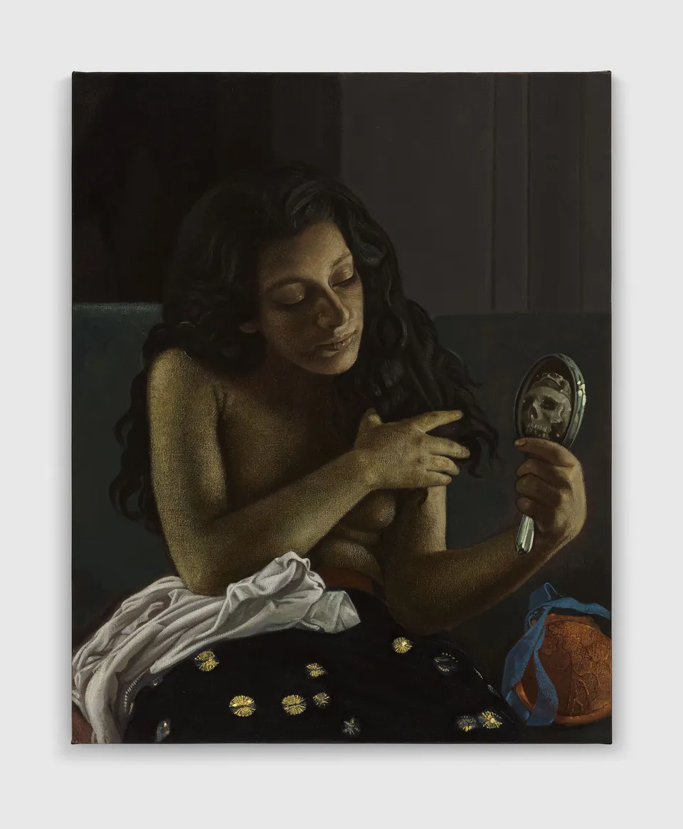Victor Man, Maiden with Skull