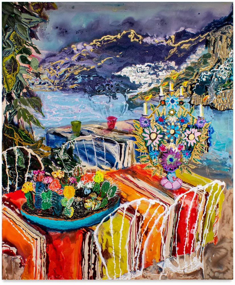 Lizbeth Mitty, Conjuring
