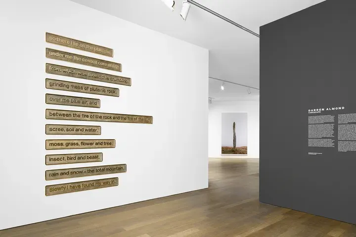 Darren Almond, 'Darren Almond. Timescape', MUDAM, Luxembourg