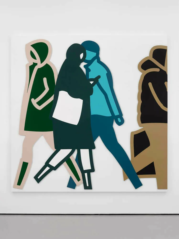 Julian Opie, Old Street December 12.