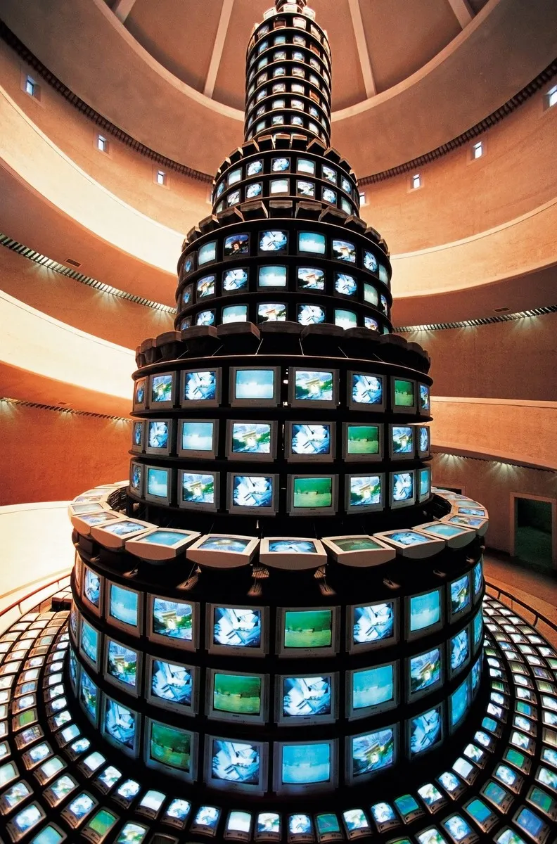 Nam June Paik, The More the Better