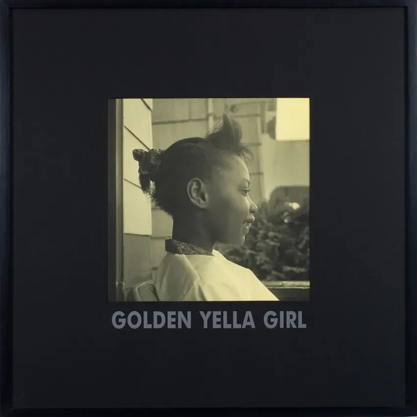 Carrie Mae Weems, Golden Yella Girl