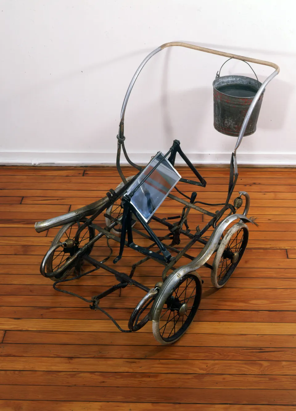 ROBERT RAUSCHENBERG, Mercurial Yahoo Sprout (Kabal American Zephyr)