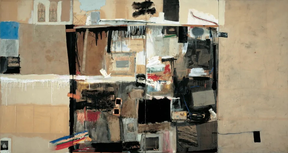 ROBERT RAUSCHENBERG, Wager